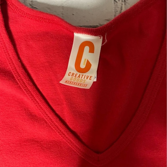 West Side Story  - Tour T-shirt  Red  Size XXL - Picture 6 of 7